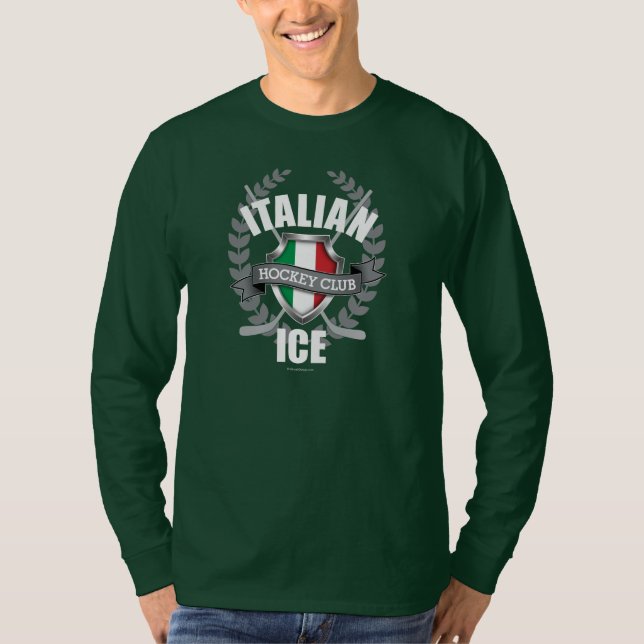 Italienisches Eis T-Shirt (Vorderseite)