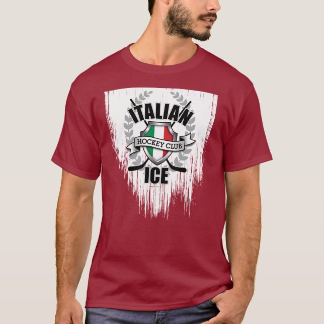 Italienisches Eis T-Shirt (Vorderseite)