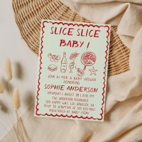 Italienisches Essen Scheibe Scheibe Baby Pizza Bab