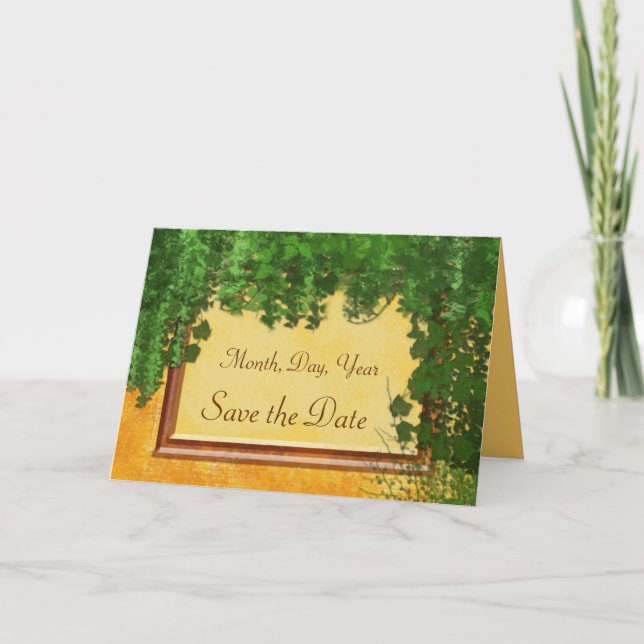 Italienisches Fenster… Ankündigung (Vorderseite)