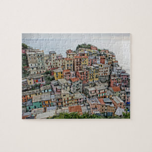 Italienisches Fischerdorf - Manarola - 8x10 - 110  Puzzle