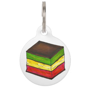 Italienisches Flag Tricolor Rainbow Seven Layer Co Tiermarke
