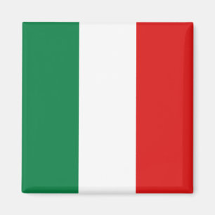 Italienisches Flaggenmagnet Magnet