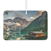 Italienisches Foto Bergsee Landschaft