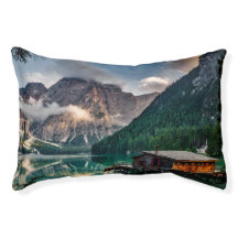 Italienisches Foto Bergsee Landschaft