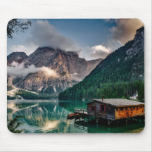 Italienisches Foto Bergsee Landschaft
