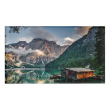 Italienisches Foto Bergsee Landschaft
