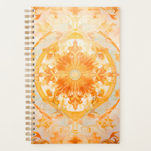 Italienisches Fresco Sun Muster Planer