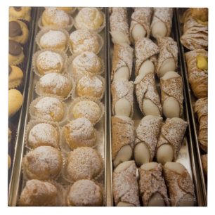 Italienisches Gebäck Fliese