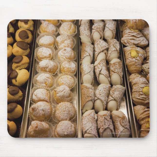 italienisches Gebäck Mousepad (Vorne)