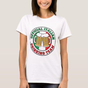 Italienisches Getränketeam T-Shirt