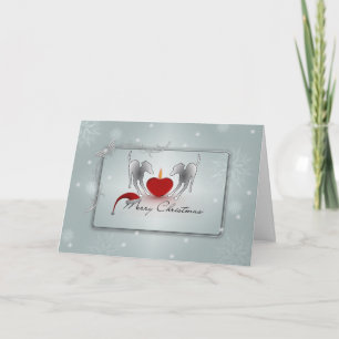 Italienisches Greyhound frohe Weihnachten