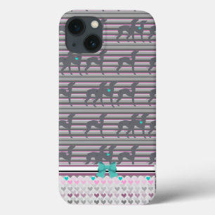 Italienisches Greyhound Iphone Case, Hund Albern I Case-Mate iPhone Hülle
