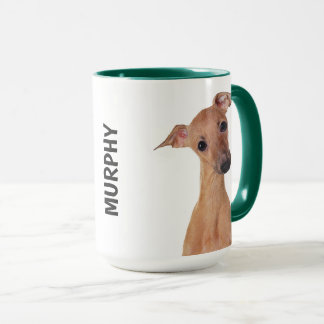 Italienisches Greyhound personalisierte Mug Tasse