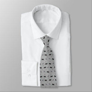 Italienisches Greyhound Shirt Krawatte Iggy Hund K