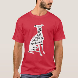 Italienisches Greyhound T-Shirt