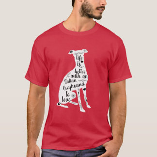 Italienisches Greyhound T-Shirt