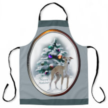 Italienisches Greyhound Weihnachtsgeschenk
