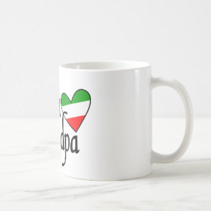 Italienisches Großvater-T-Shirt Tasse