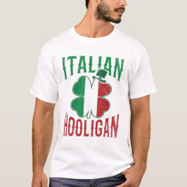 Italienisches Hooligan-Kleeblatt T-Shirt
