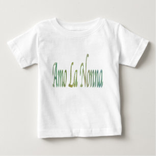 italienisches. .iluvgrandma baby t-shirt