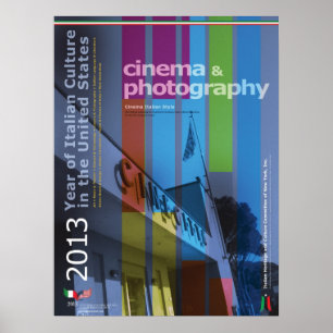 Italienisches Kino-Plakat Poster