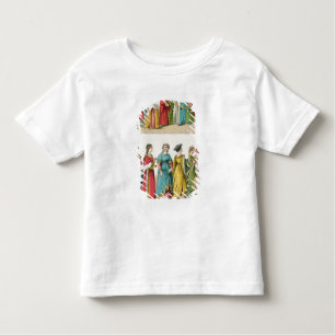 Italienisches Kleid Kleinkind T-shirt