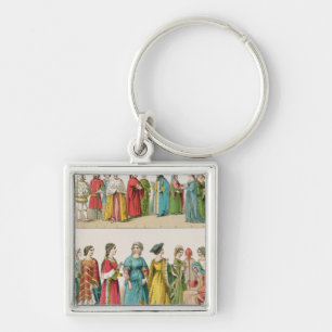 Italienisches Kleid Schlüsselanhänger