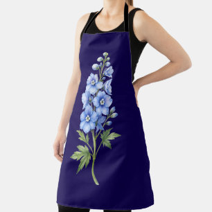 Italienisches Küchen-Botanik-Tablett Schürze