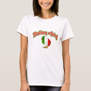 Italienisches Küken T-Shirt