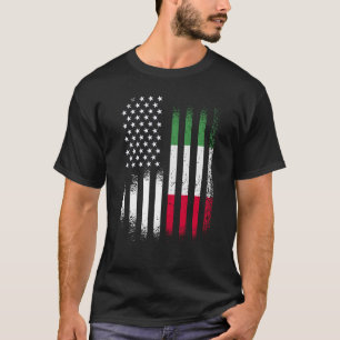 Italienisches Kulturerbe Monat Italien Patriot Gro T-Shirt