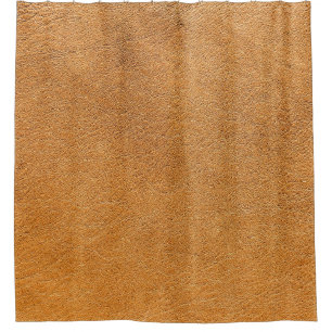 Italienisches Lambskin-Leder: Vintage Textur Duschvorhang