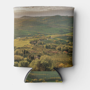 Italienisches Landgut, Sonnenuntergang in der Tosk Dosenkühler