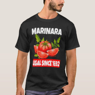Italienisches Lebensmittel Puppe Marinara Tomato S T-Shirt