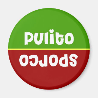 Italienisches Magnet für saubere Spülmaschine