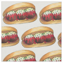 Italienisches Meatball Fleisch Ball Sub Sandwich M
