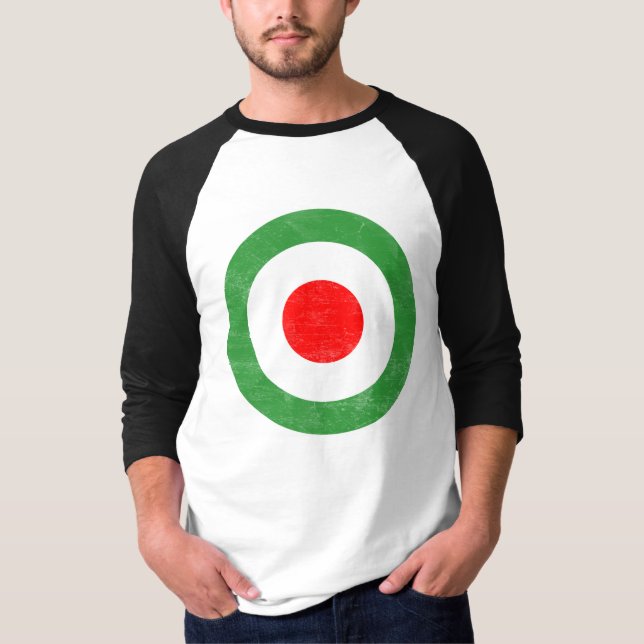 Italienisches Mod-Ziel T-Shirt (Vorderseite)
