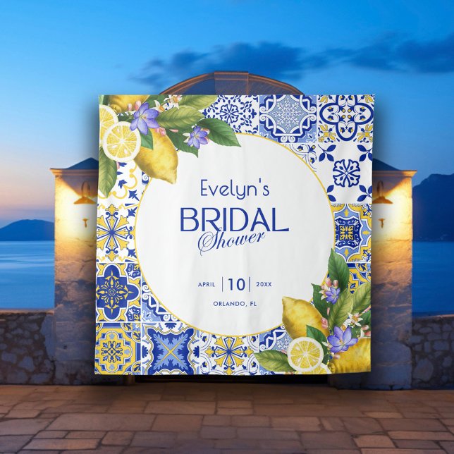 Italienisches Mosaik-Brautparty Wandteppich (Von Creator hochgeladen)