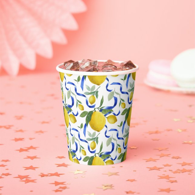 Italienisches Muster für Wasserfarben Pappbecher (Insitu)