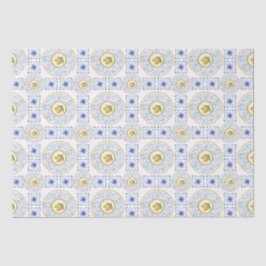 Italienisches Muster für Wasserfarben Seidenpapier