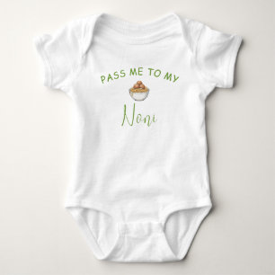 Italienisches Noni-Babyshirt Baby Strampler