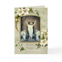 Italienisches Ostersegen Buona Pasqua