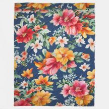 Italienisches Phantastisches Sommerlicht-Blumenmus