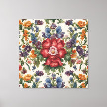 Italienisches Phantastisches Sommerlicht-Blumenmus