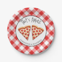 Italienisches Pizza Party Tableware
