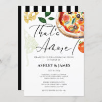 Italienisches Pizza Probe Dinner Lässig Das ist no