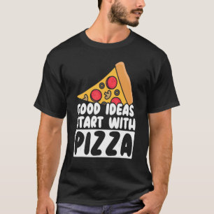 Italienisches Pizzaessen T-Shirt