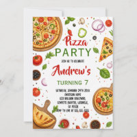 Italienisches Pizzeria-Fest Kochgeburtstag