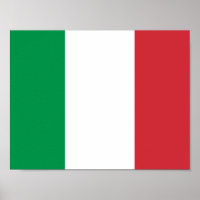 Italienisches Plakat