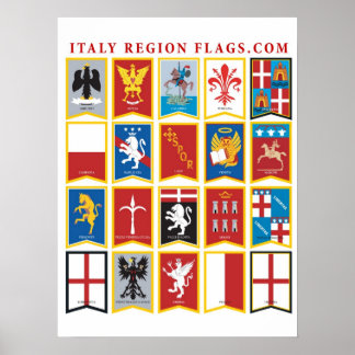 Italienisches Plakat